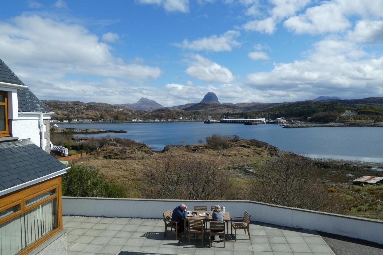 Caisteal Liath House Hotel ลอคคินเวอร์ ภายนอก รูปภาพ